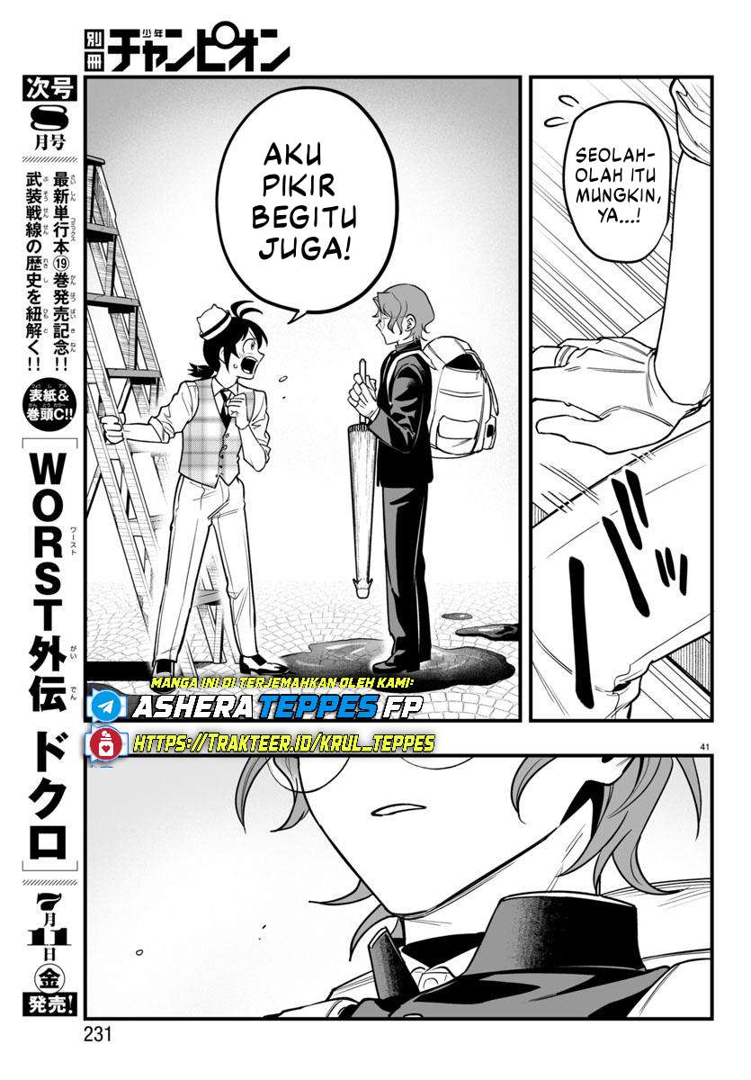 Mairimashita! Iruma-kun: If Episode of Mafia Chapter 22 - halaman 40