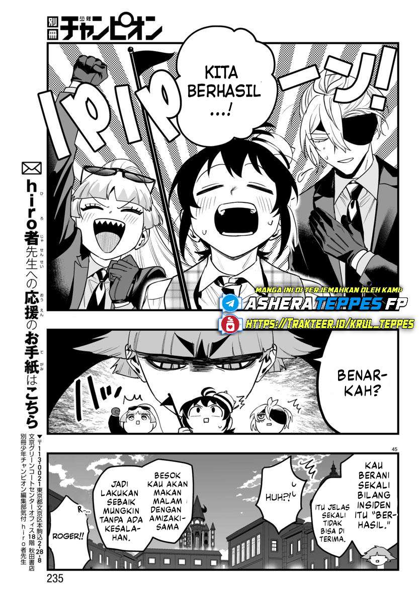 Mairimashita! Iruma-kun: If Episode of Mafia Chapter 22 - halaman 44