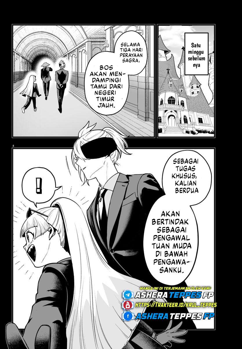 Mairimashita! Iruma-kun: If Episode of Mafia Chapter 22 - halaman 5