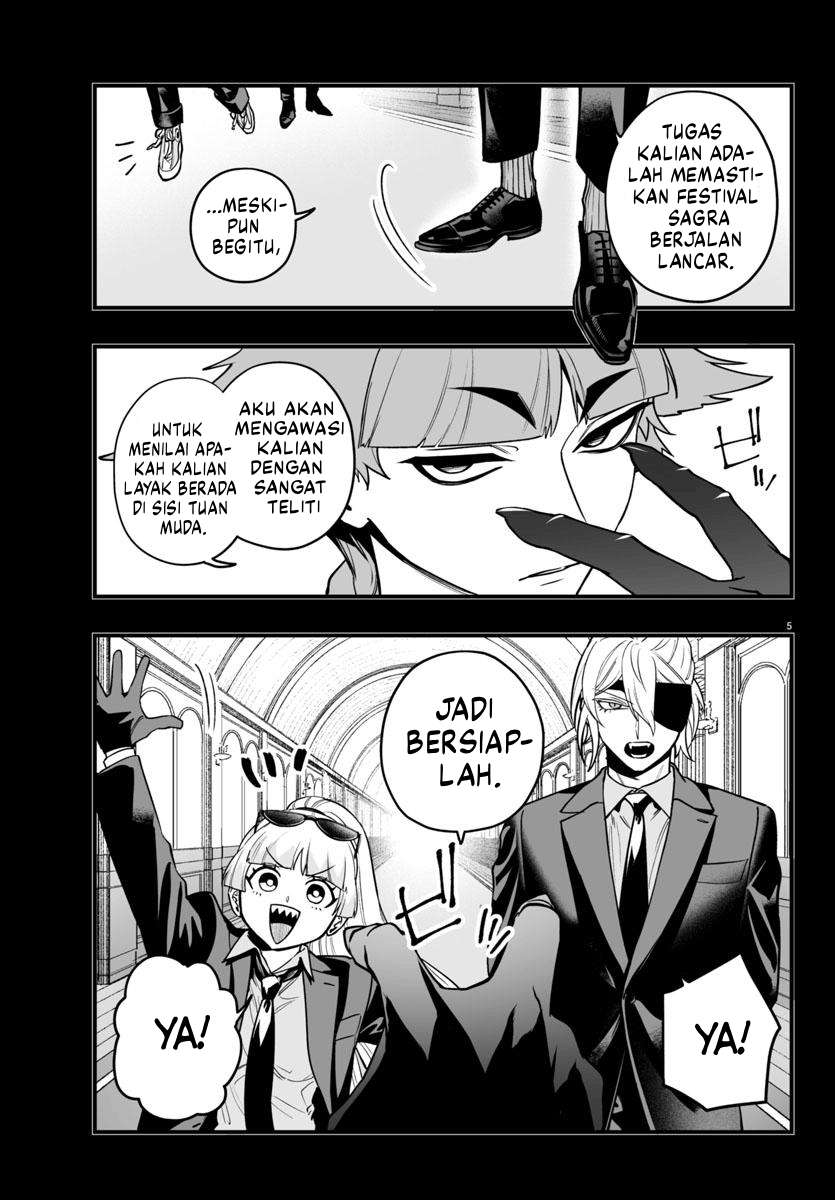Mairimashita! Iruma-kun: If Episode of Mafia Chapter 22 - halaman 6