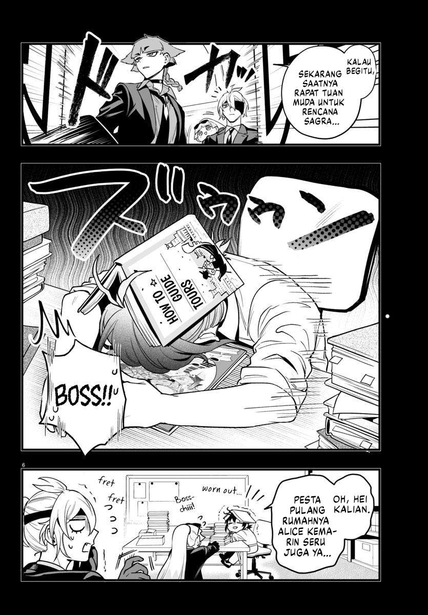 Mairimashita! Iruma-kun: If Episode of Mafia Chapter 22 - halaman 7