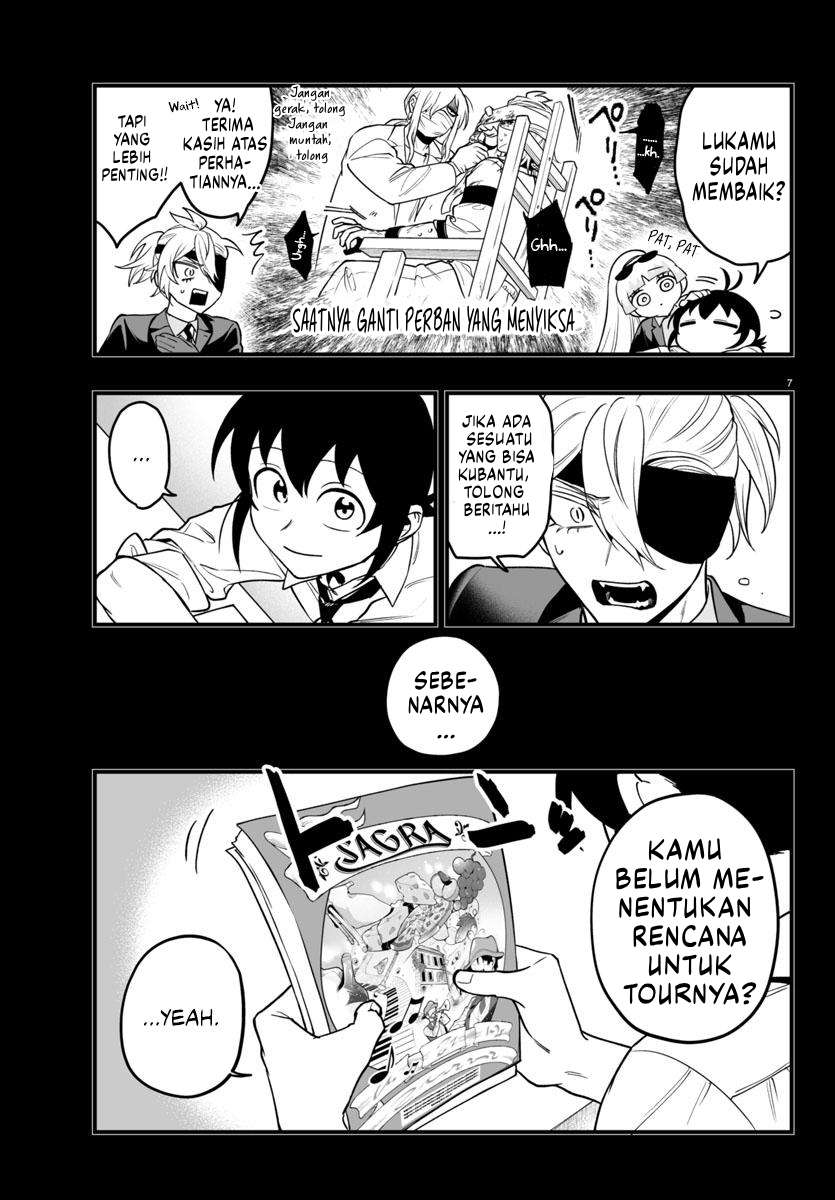 Mairimashita! Iruma-kun: If Episode of Mafia Chapter 22 - halaman 8