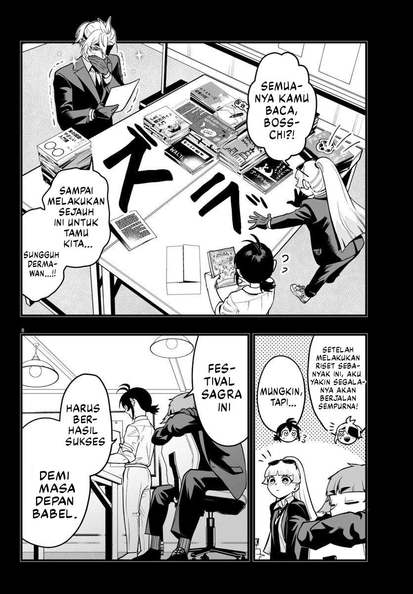 Mairimashita! Iruma-kun: If Episode of Mafia Chapter 22 - halaman 9