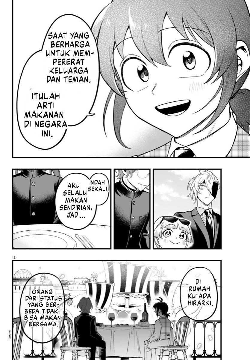 Mairimashita! Iruma-kun: If Episode of Mafia Chapter 23 - halaman 13