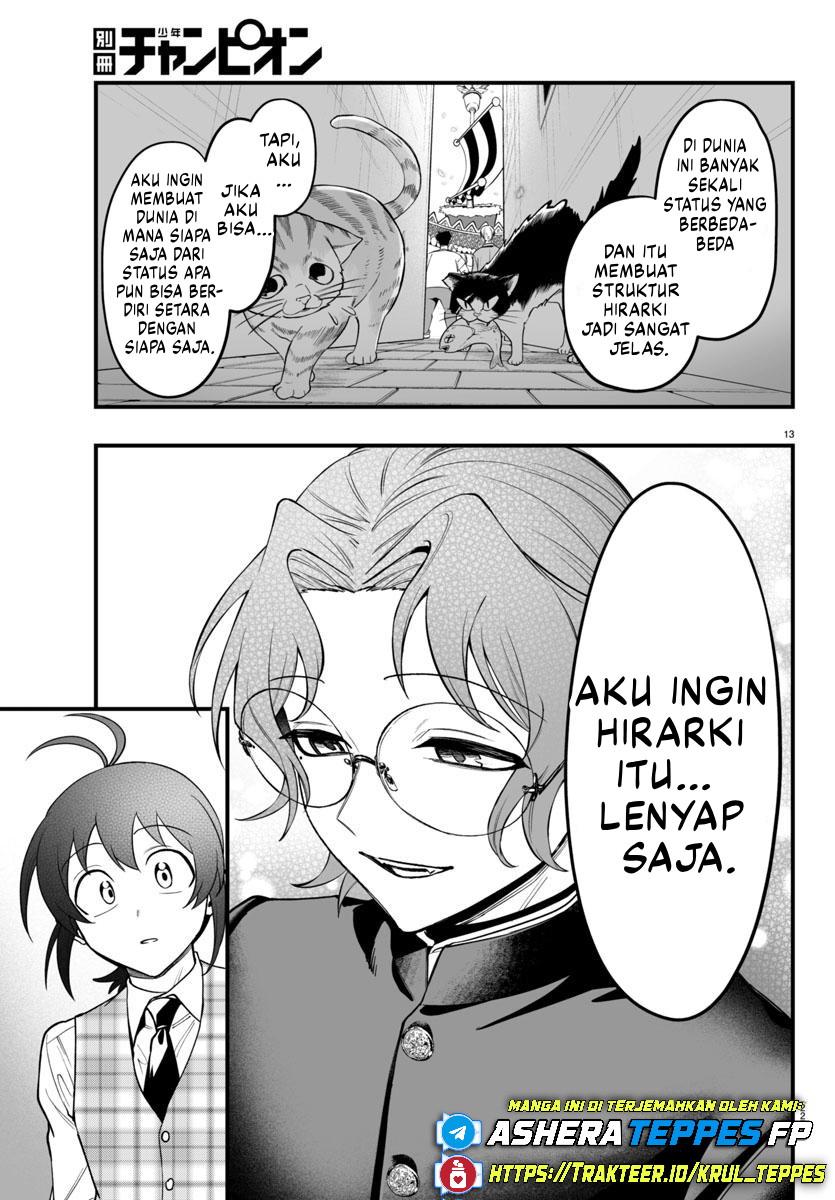 Mairimashita! Iruma-kun: If Episode of Mafia Chapter 23 - halaman 14
