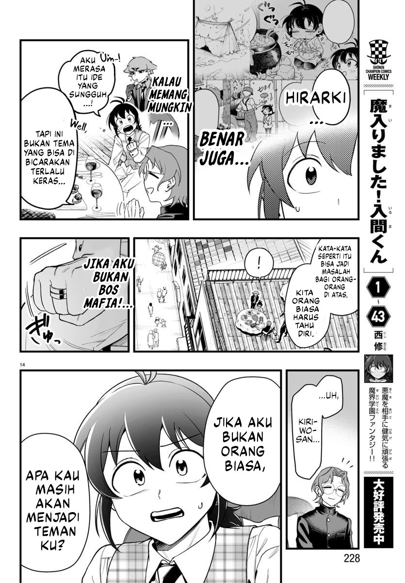 Mairimashita! Iruma-kun: If Episode of Mafia Chapter 23 - halaman 15