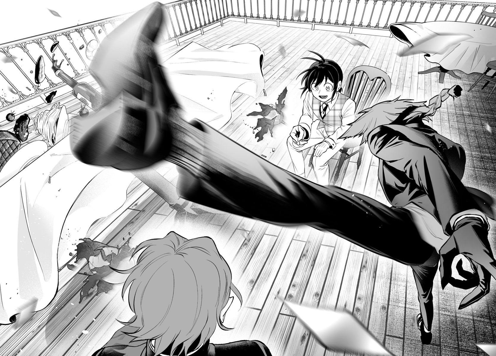 Mairimashita! Iruma-kun: If Episode of Mafia Chapter 23 - halaman 18