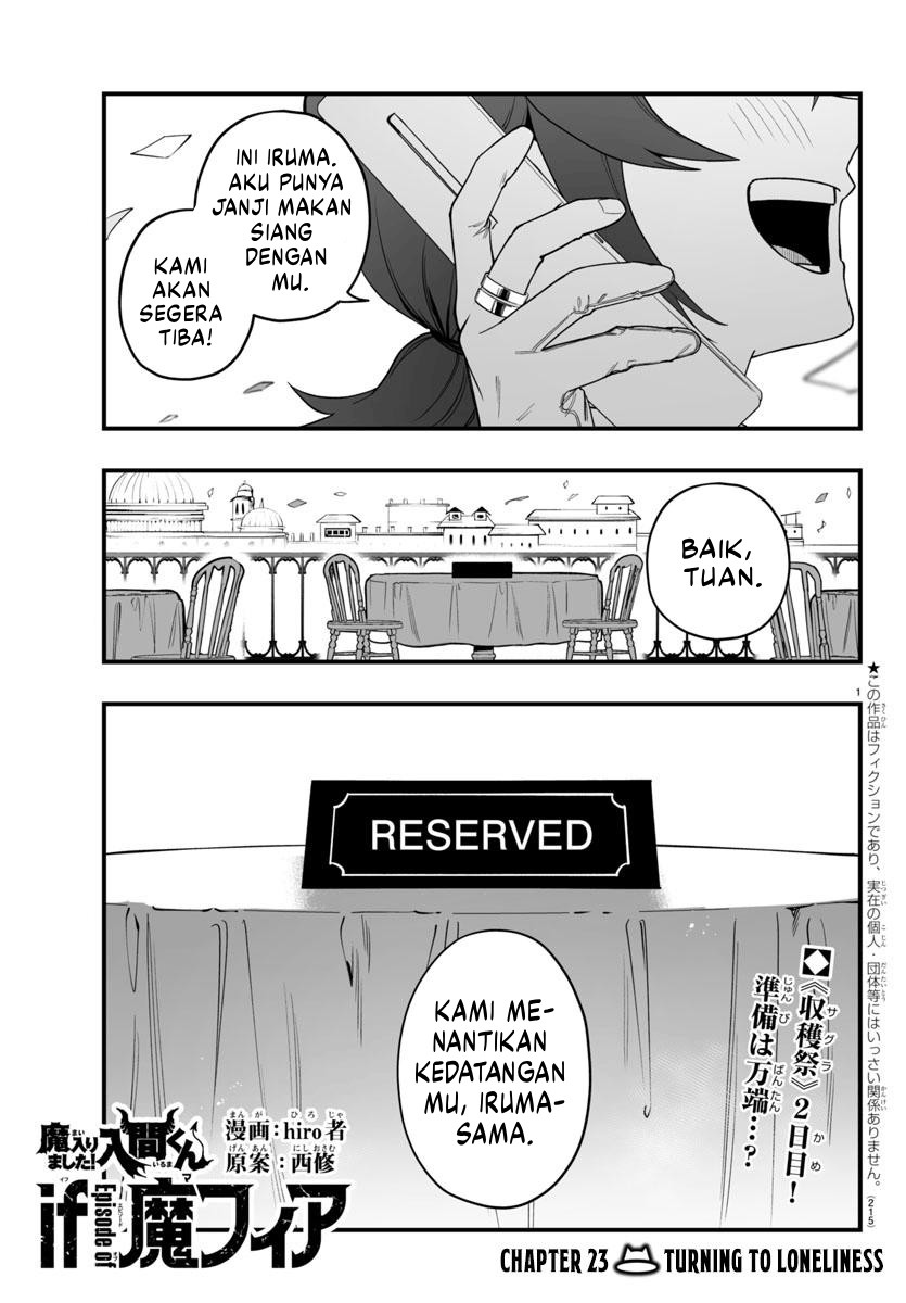 Mairimashita! Iruma-kun: If Episode of Mafia Chapter 23 - halaman 2