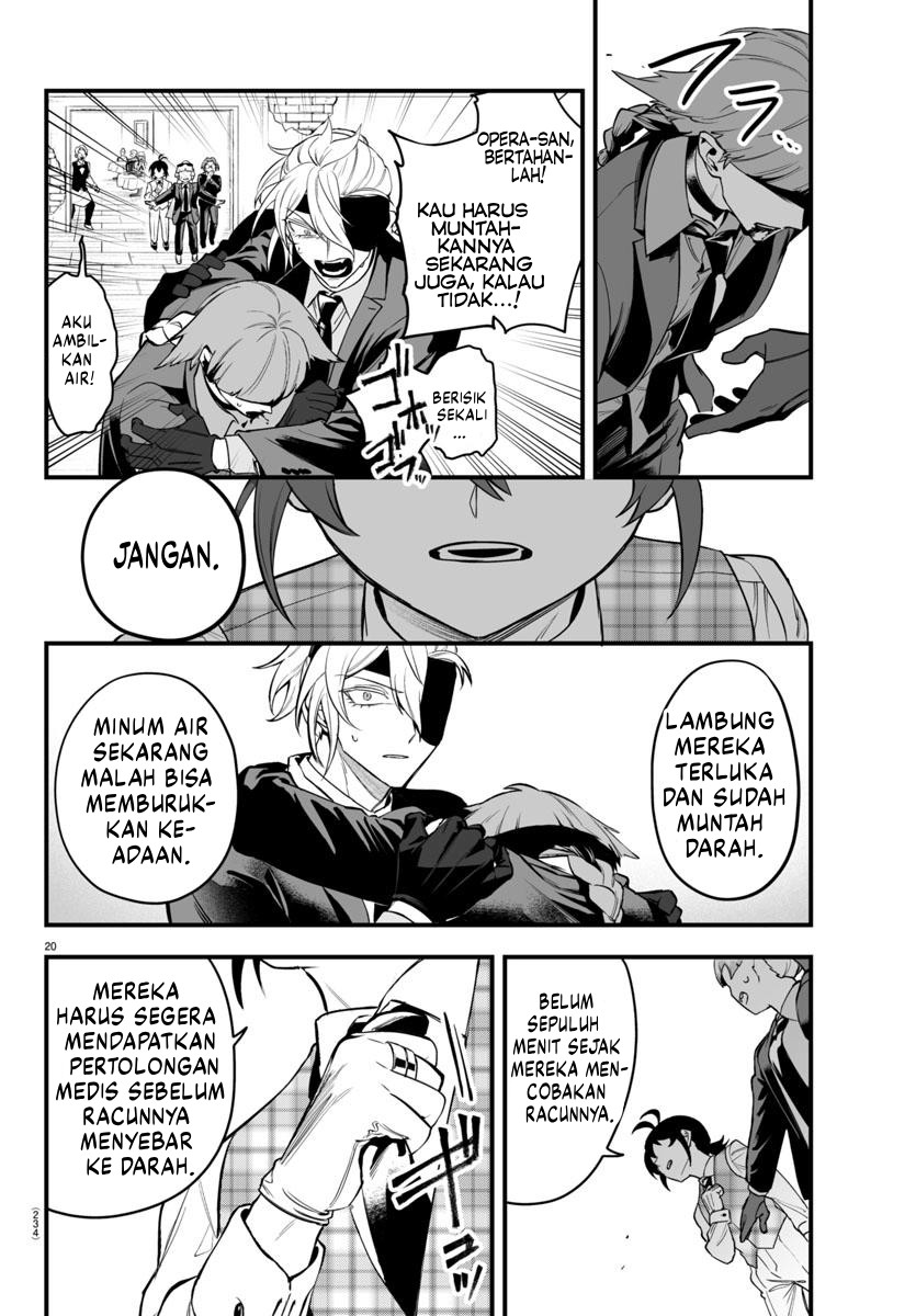 Mairimashita! Iruma-kun: If Episode of Mafia Chapter 23 - halaman 21