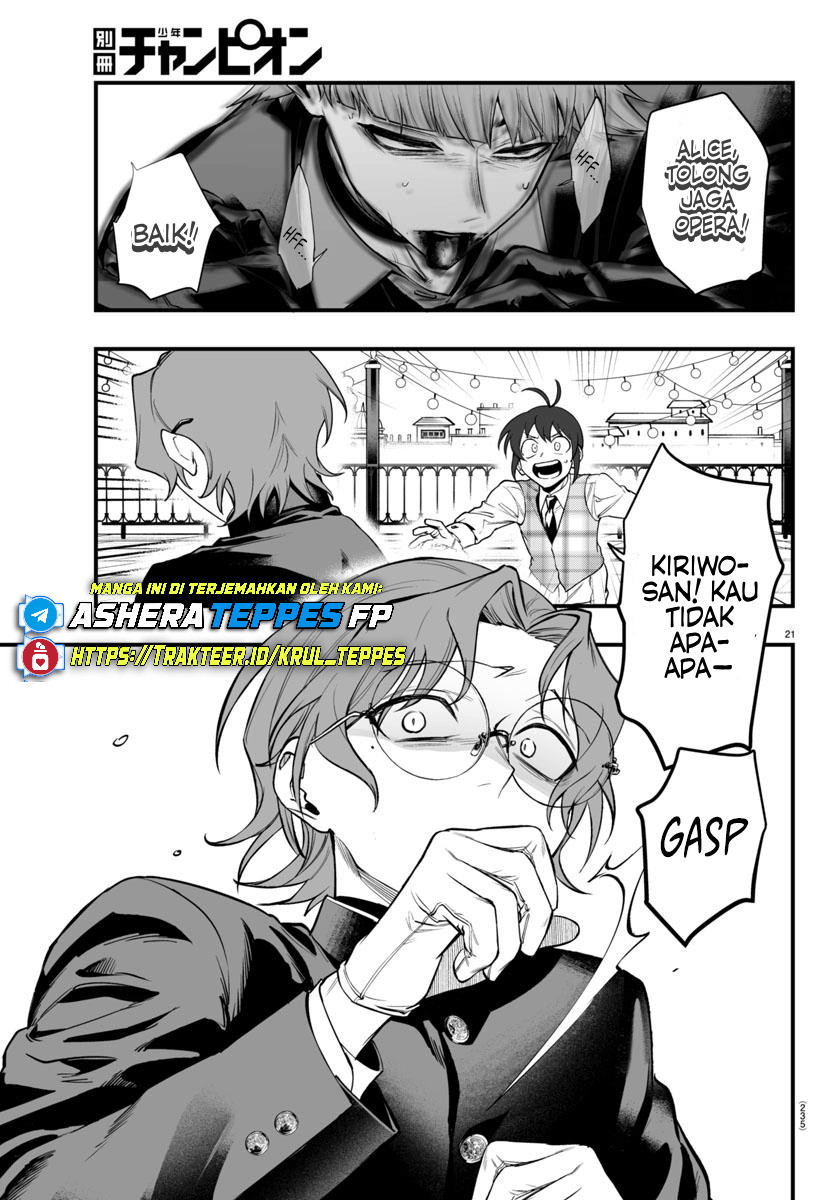 Mairimashita! Iruma-kun: If Episode of Mafia Chapter 23 - halaman 22