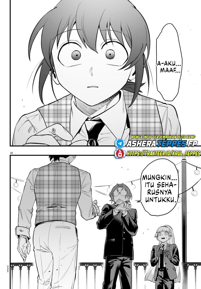 Mairimashita! Iruma-kun: If Episode of Mafia Chapter 23 - halaman 23