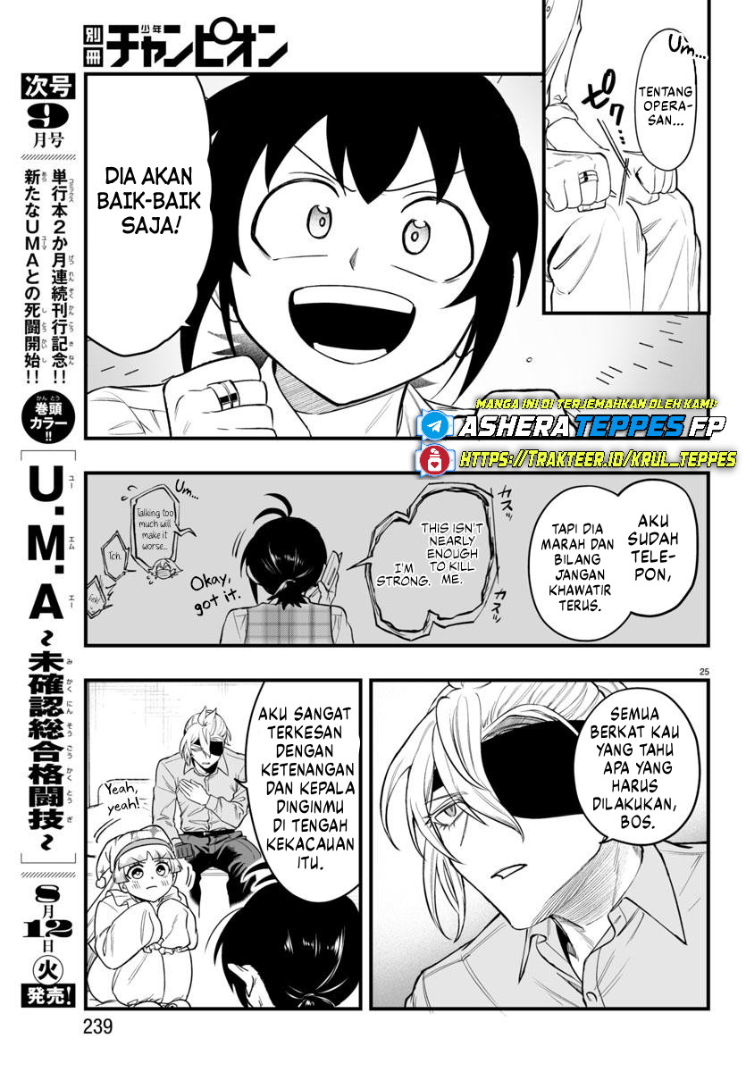 Mairimashita! Iruma-kun: If Episode of Mafia Chapter 23 - halaman 26