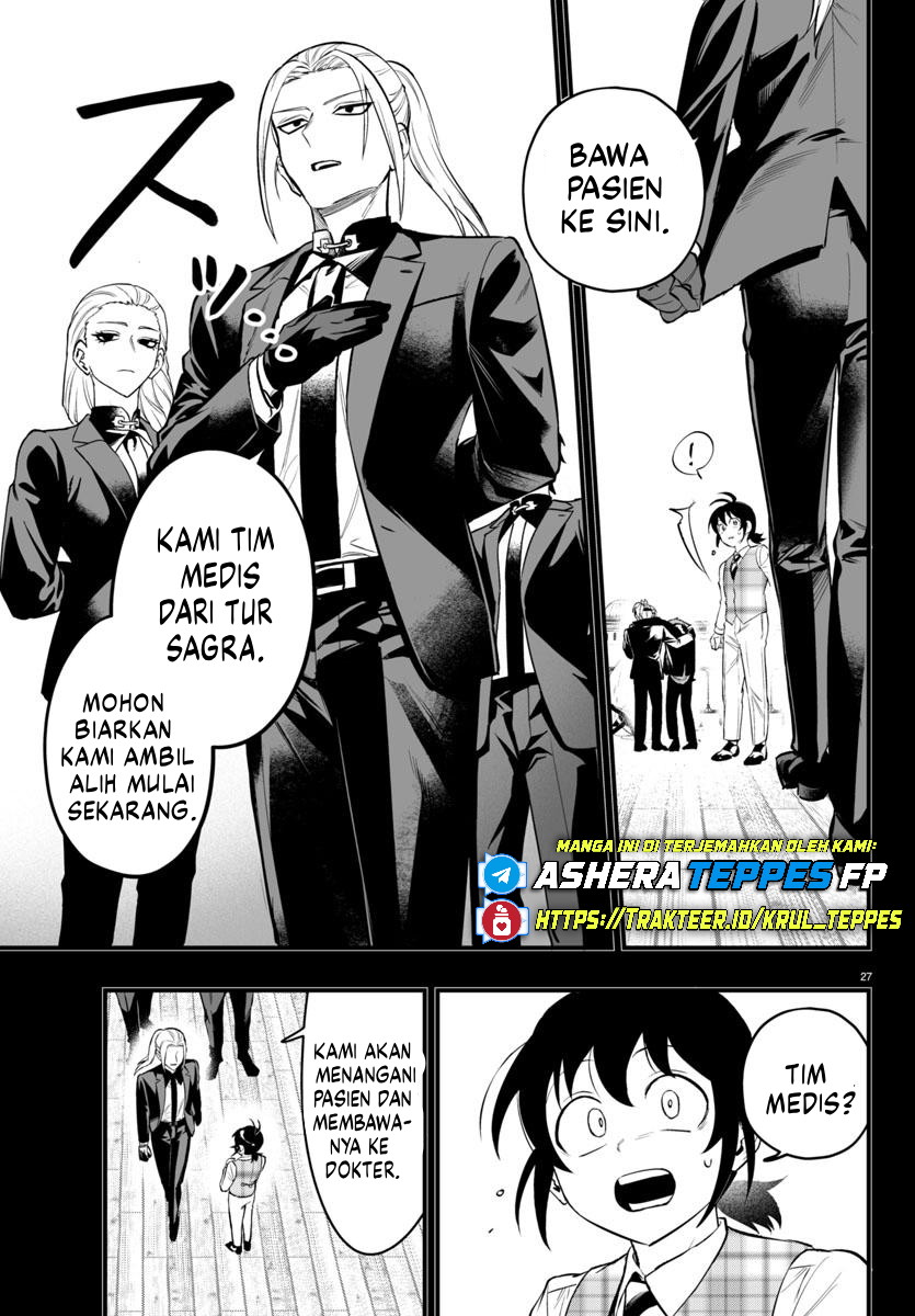 Mairimashita! Iruma-kun: If Episode of Mafia Chapter 23 - halaman 28