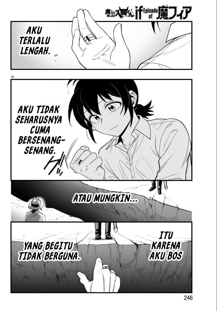 Mairimashita! Iruma-kun: If Episode of Mafia Chapter 23 - halaman 33