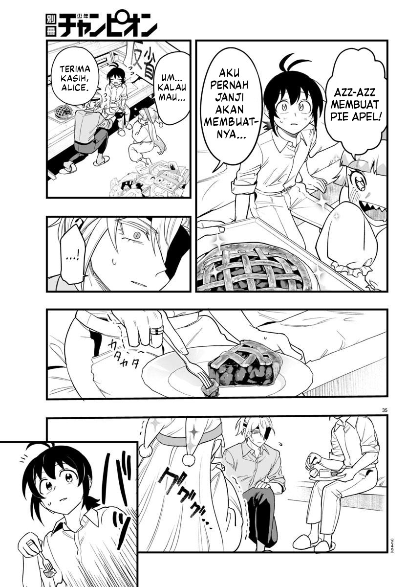 Mairimashita! Iruma-kun: If Episode of Mafia Chapter 23 - halaman 36