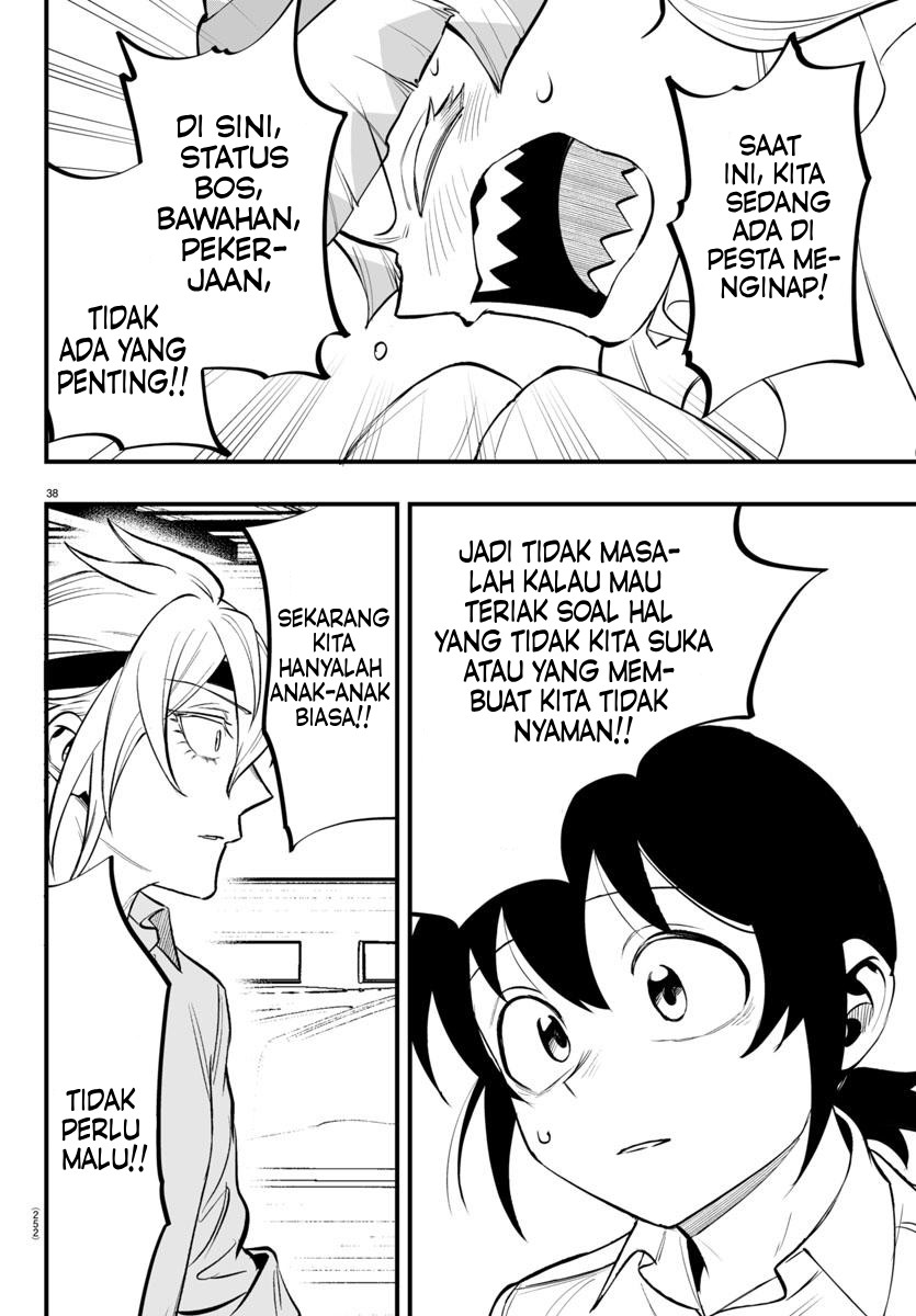 Mairimashita! Iruma-kun: If Episode of Mafia Chapter 23 - halaman 39