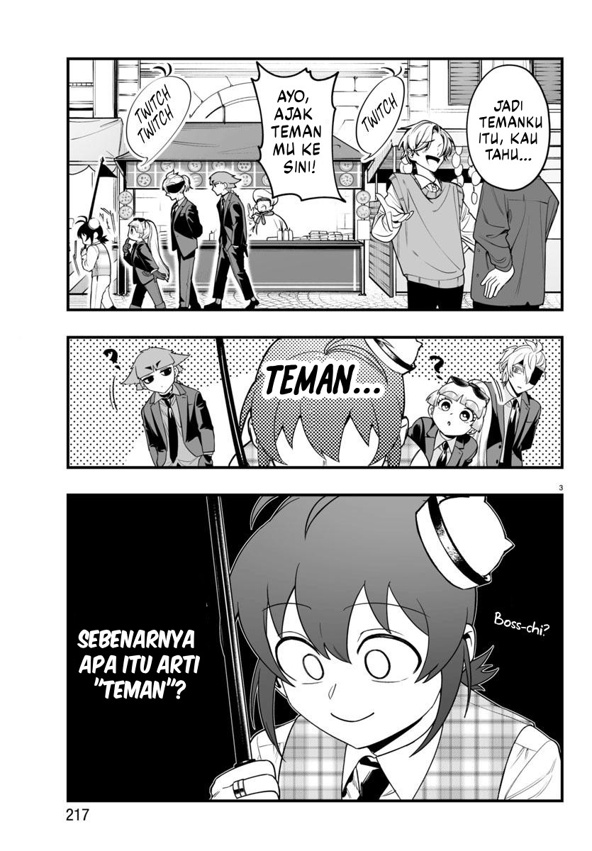 Mairimashita! Iruma-kun: If Episode of Mafia Chapter 23 - halaman 4