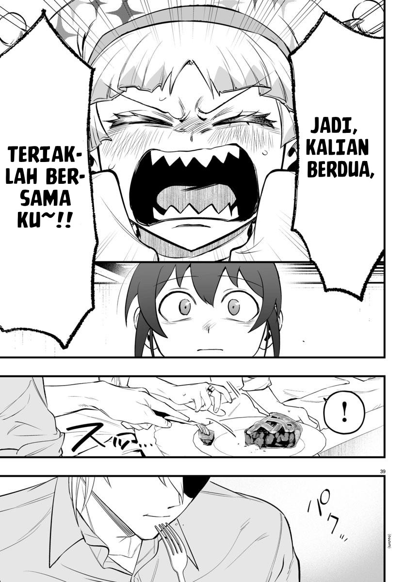 Mairimashita! Iruma-kun: If Episode of Mafia Chapter 23 - halaman 40