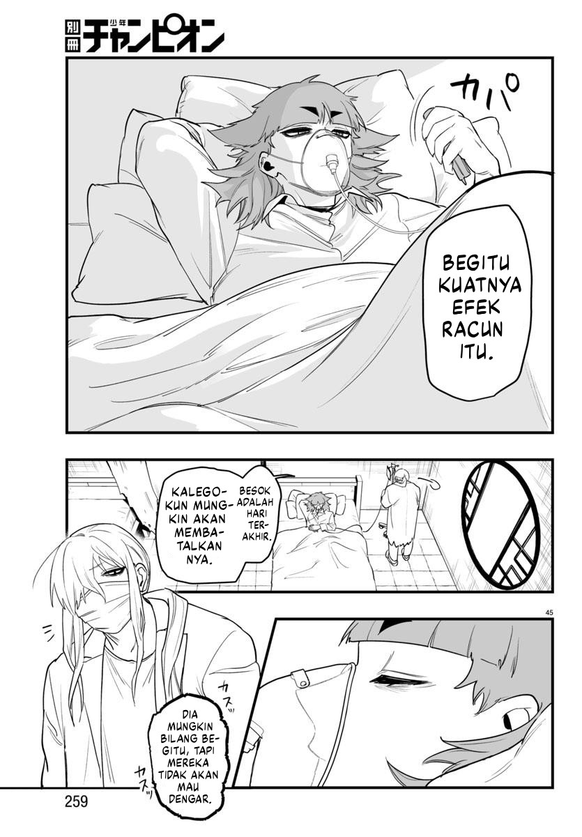 Mairimashita! Iruma-kun: If Episode of Mafia Chapter 23 - halaman 46