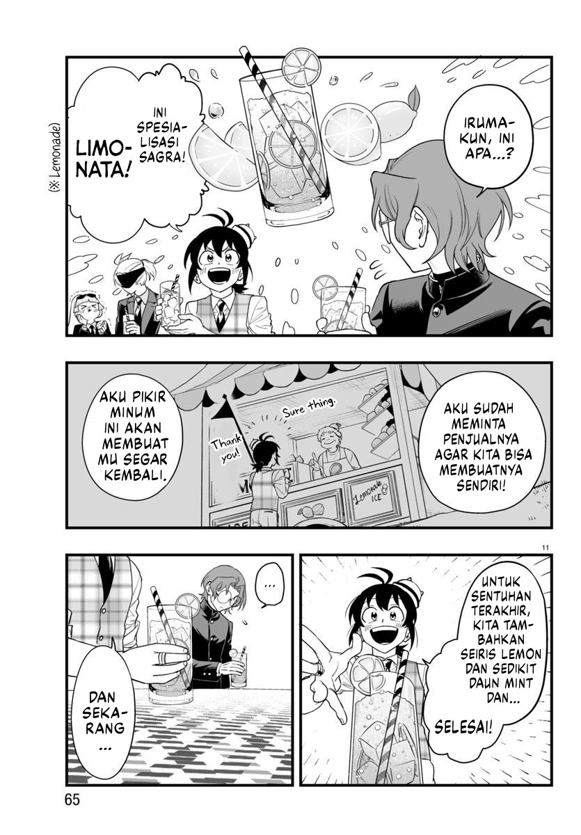 Mairimashita! Iruma-kun: If Episode of Mafia Chapter 24 - halaman 12