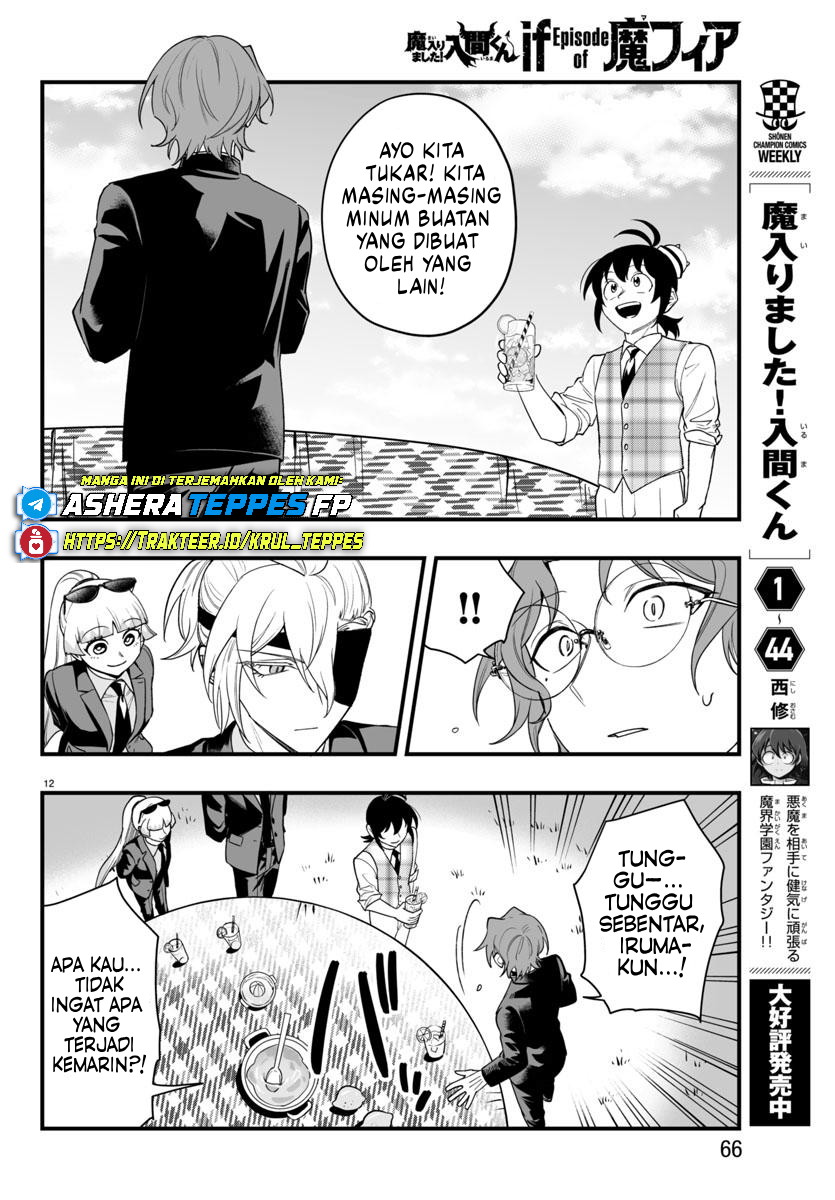 Mairimashita! Iruma-kun: If Episode of Mafia Chapter 24 - halaman 14