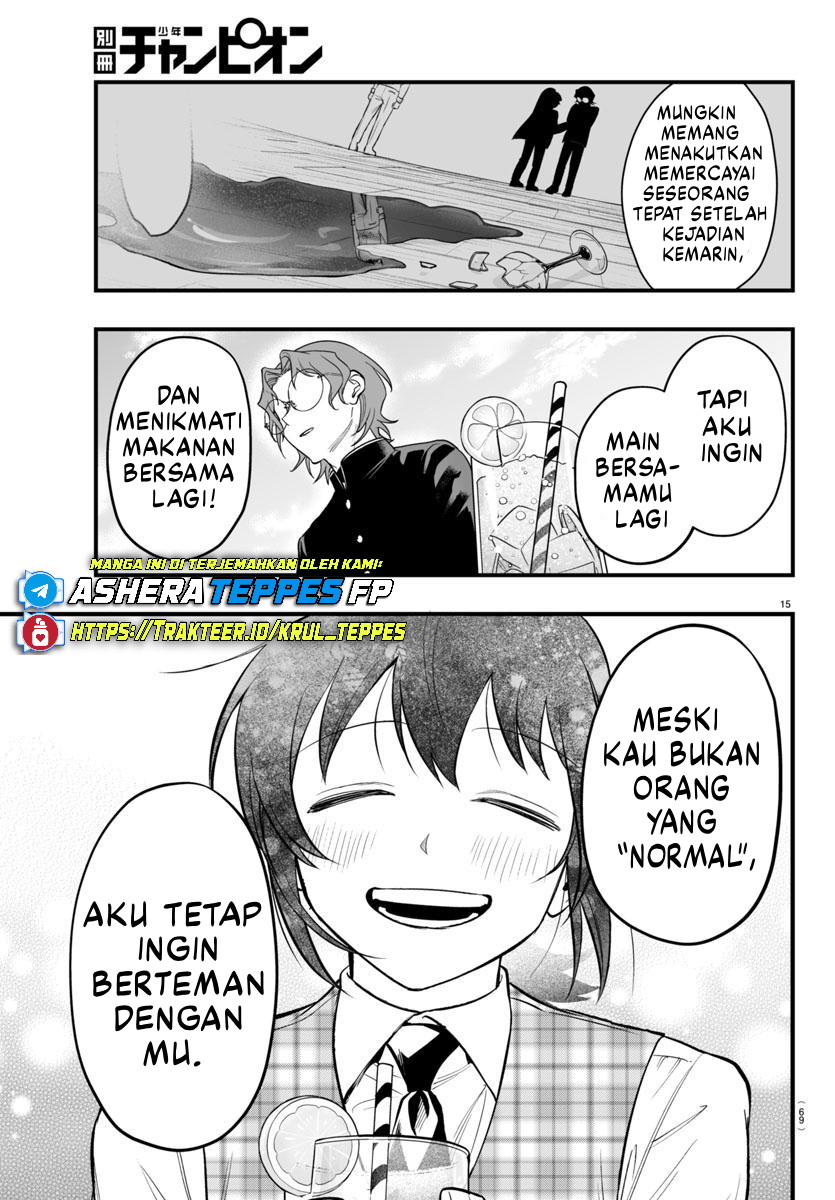 Mairimashita! Iruma-kun: If Episode of Mafia Chapter 24 - halaman 17