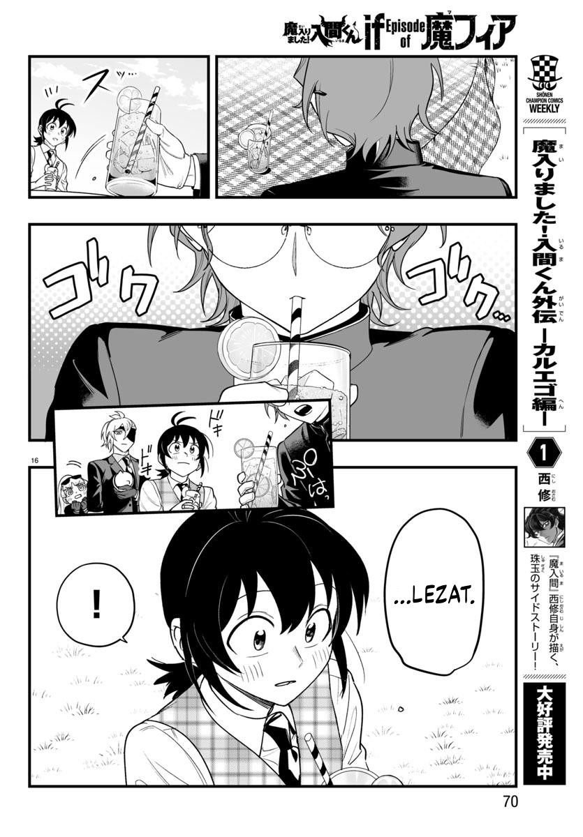 Mairimashita! Iruma-kun: If Episode of Mafia Chapter 24 - halaman 18