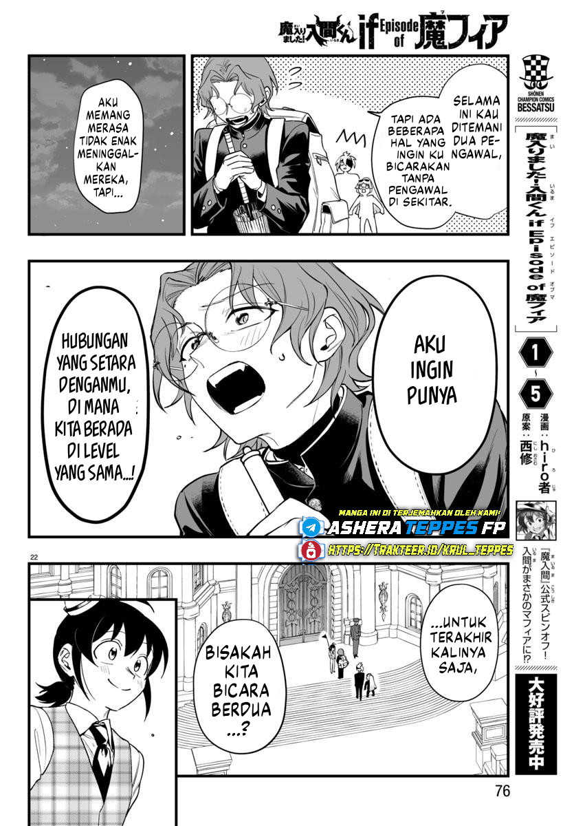 Mairimashita! Iruma-kun: If Episode of Mafia Chapter 24 - halaman 24