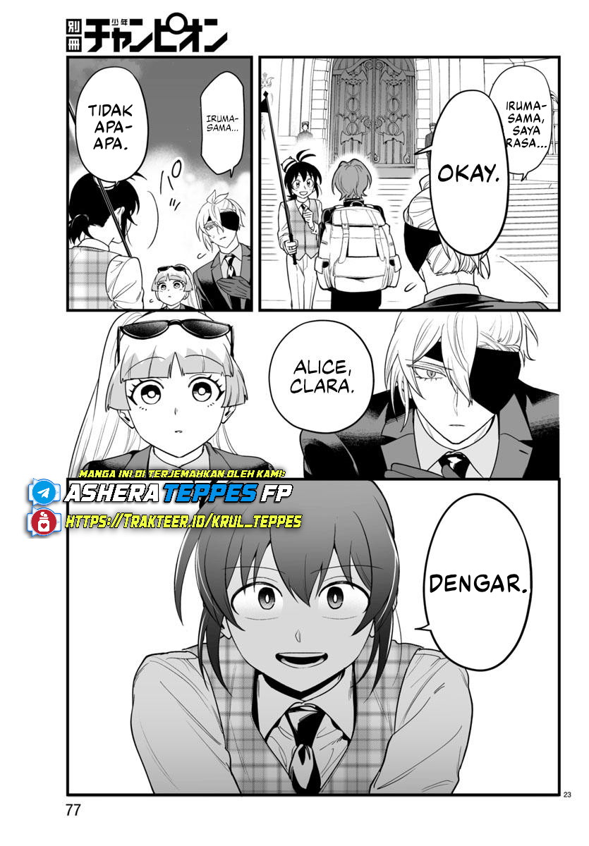 Mairimashita! Iruma-kun: If Episode of Mafia Chapter 24 - halaman 25