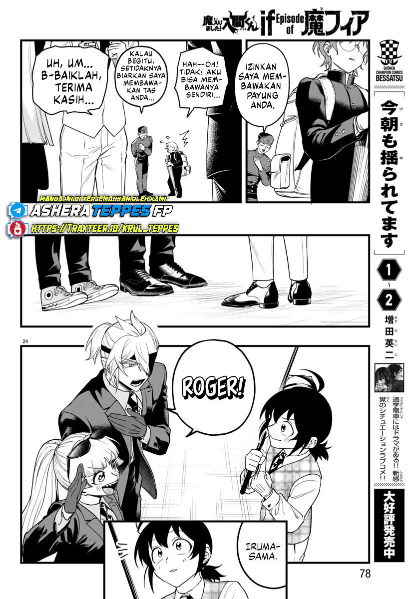 Mairimashita! Iruma-kun: If Episode of Mafia Chapter 24 - halaman 26