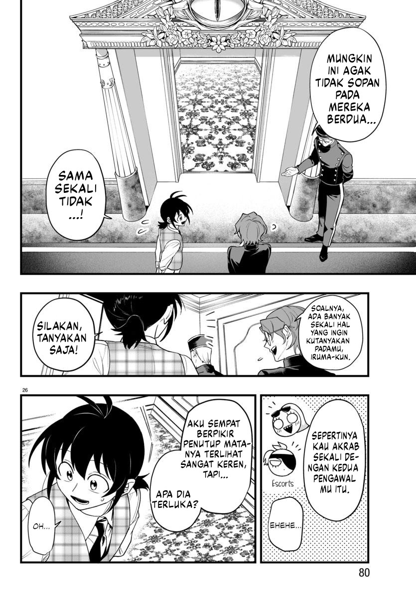 Mairimashita! Iruma-kun: If Episode of Mafia Chapter 24 - halaman 28