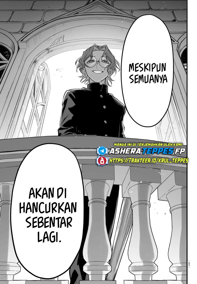 Mairimashita! Iruma-kun: If Episode of Mafia Chapter 24 - halaman 33