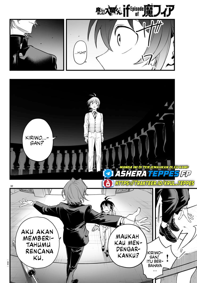 Mairimashita! Iruma-kun: If Episode of Mafia Chapter 24 - halaman 35