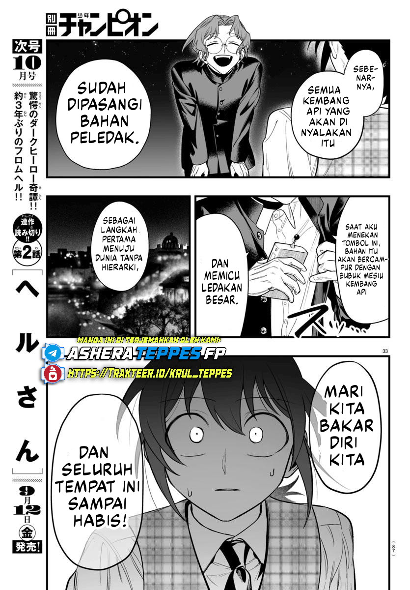 Mairimashita! Iruma-kun: If Episode of Mafia Chapter 24 - halaman 36
