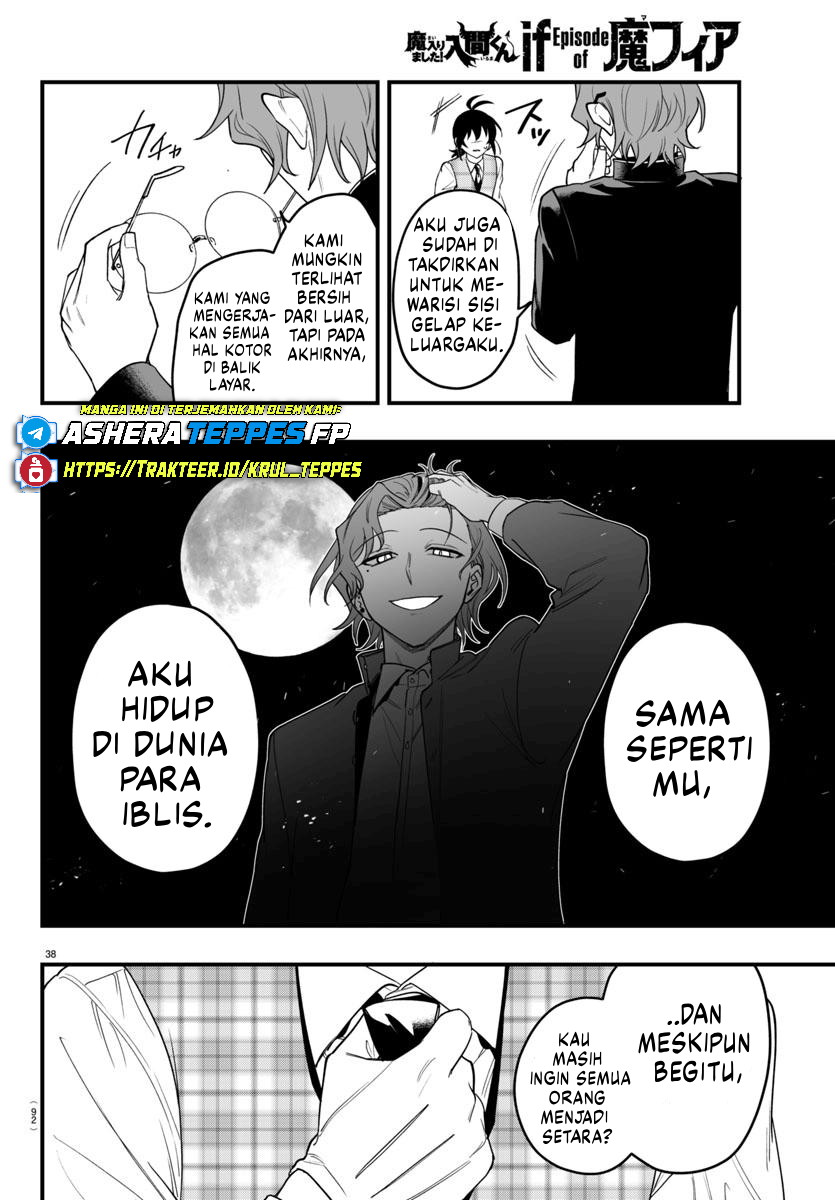 Mairimashita! Iruma-kun: If Episode of Mafia Chapter 24 - halaman 41