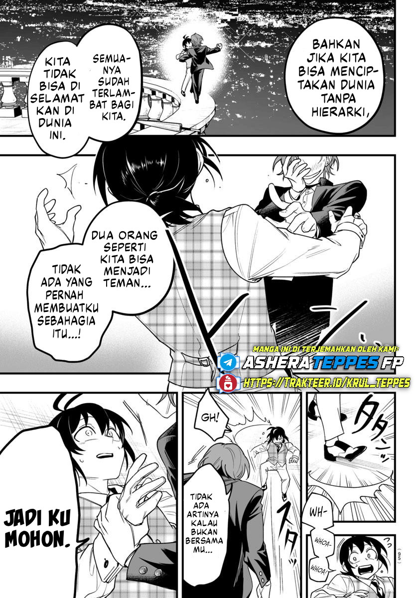 Mairimashita! Iruma-kun: If Episode of Mafia Chapter 24 - halaman 44