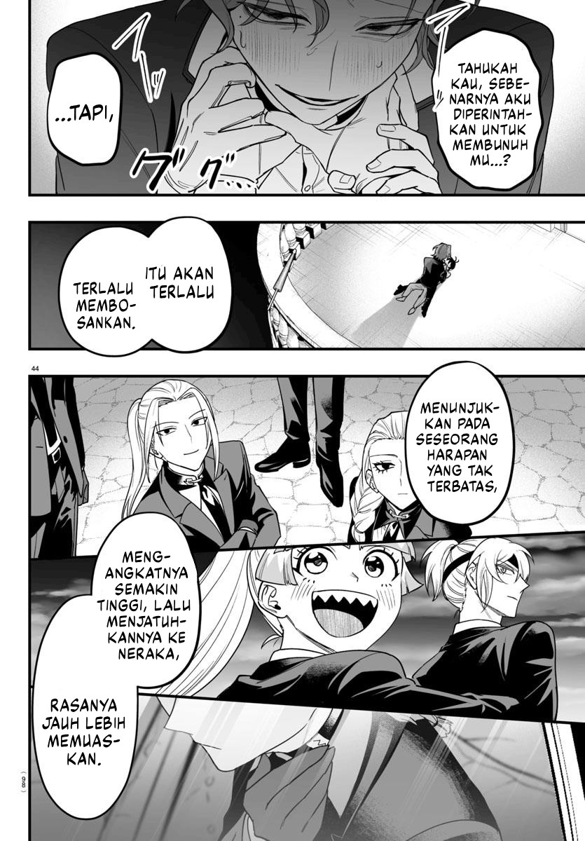 Mairimashita! Iruma-kun: If Episode of Mafia Chapter 24 - halaman 46