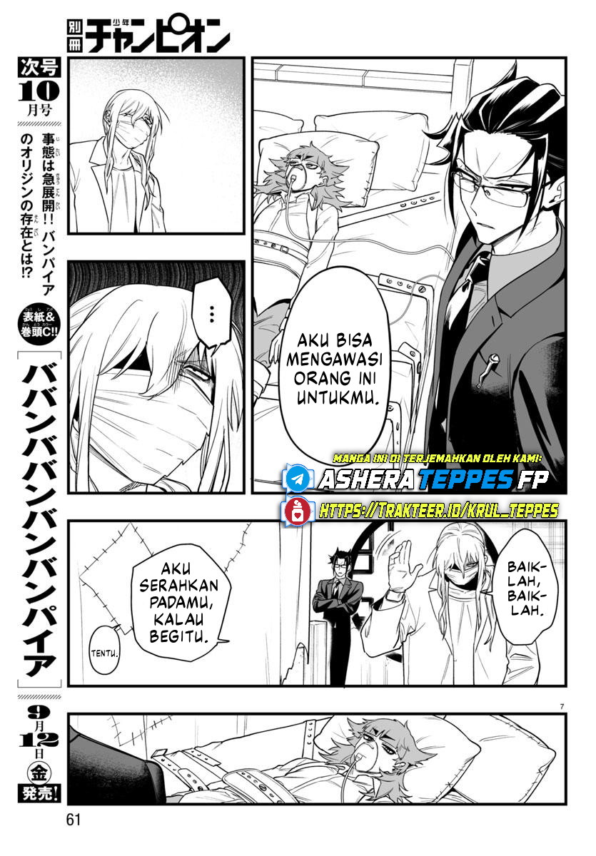 Mairimashita! Iruma-kun: If Episode of Mafia Chapter 24 - halaman 8