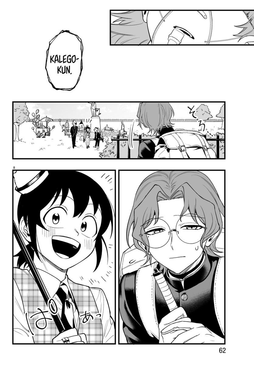 Mairimashita! Iruma-kun: If Episode of Mafia Chapter 24 - halaman 9