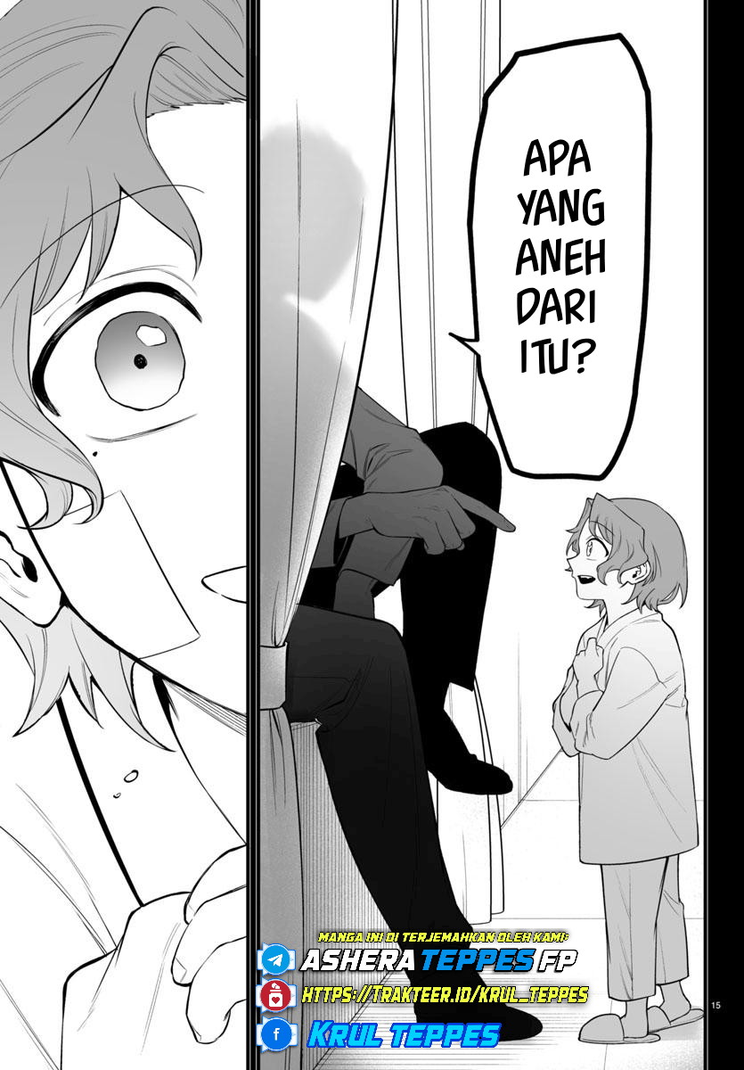 Mairimashita! Iruma-kun: If Episode of Mafia Chapter 25 - halaman 17