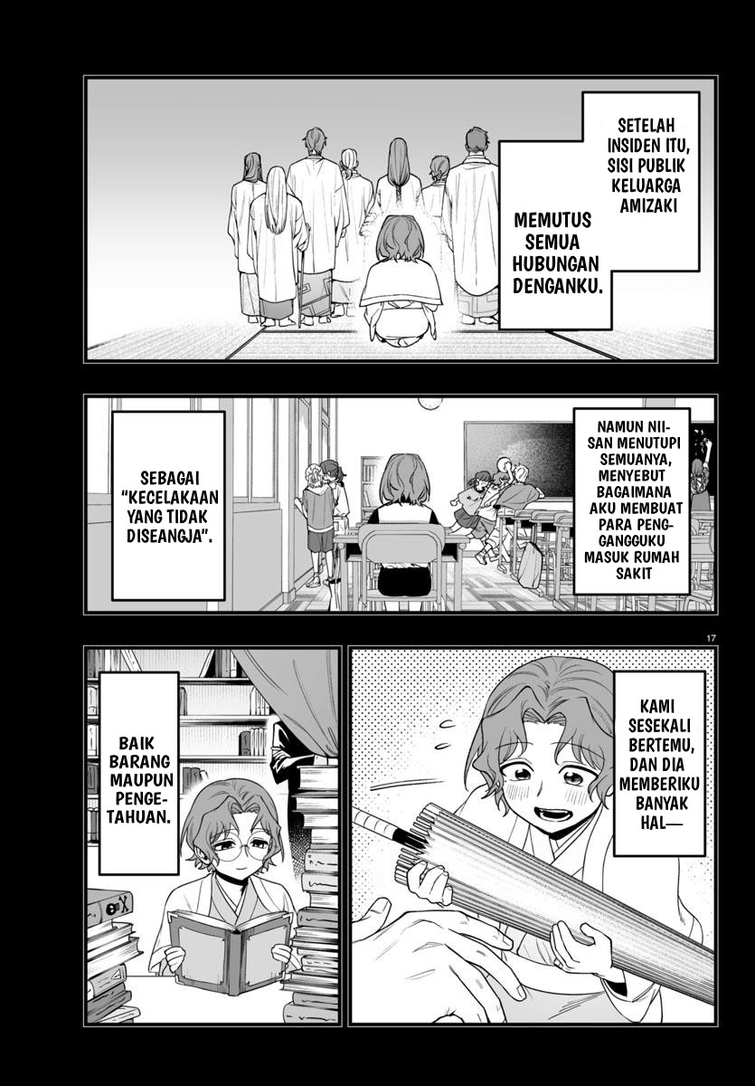 Mairimashita! Iruma-kun: If Episode of Mafia Chapter 25 - halaman 19