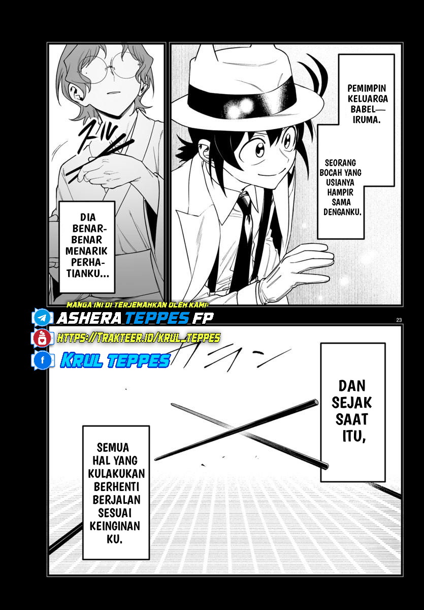Mairimashita! Iruma-kun: If Episode of Mafia Chapter 25 - halaman 25
