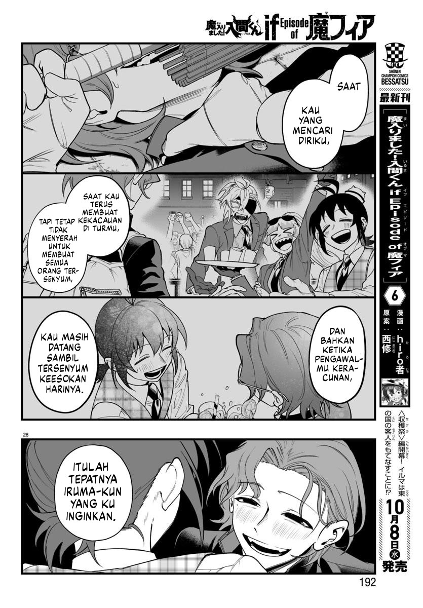 Mairimashita! Iruma-kun: If Episode of Mafia Chapter 25 - halaman 30