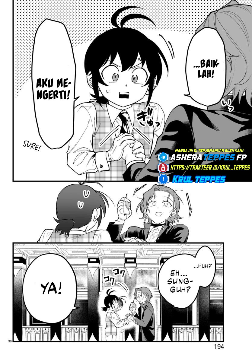 Mairimashita! Iruma-kun: If Episode of Mafia Chapter 25 - halaman 32