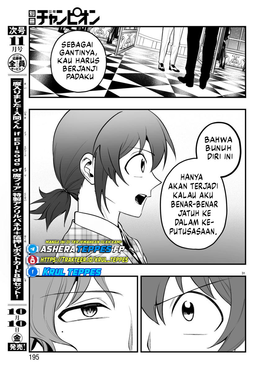 Mairimashita! Iruma-kun: If Episode of Mafia Chapter 25 - halaman 34