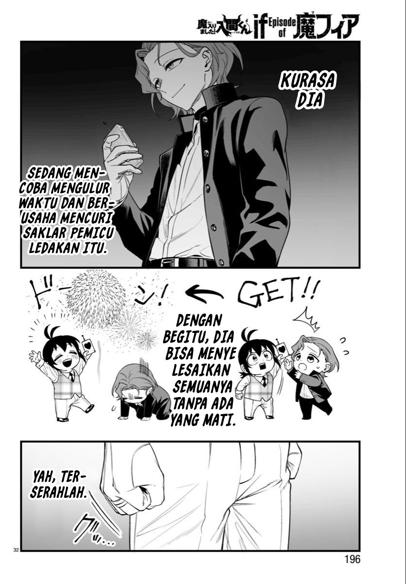 Mairimashita! Iruma-kun: If Episode of Mafia Chapter 25 - halaman 35