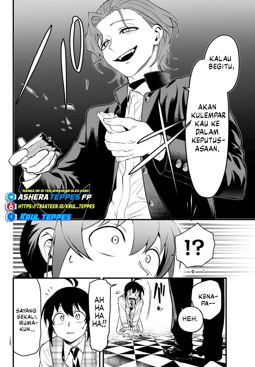 Mairimashita! Iruma-kun: If Episode of Mafia Chapter 25 - halaman 37