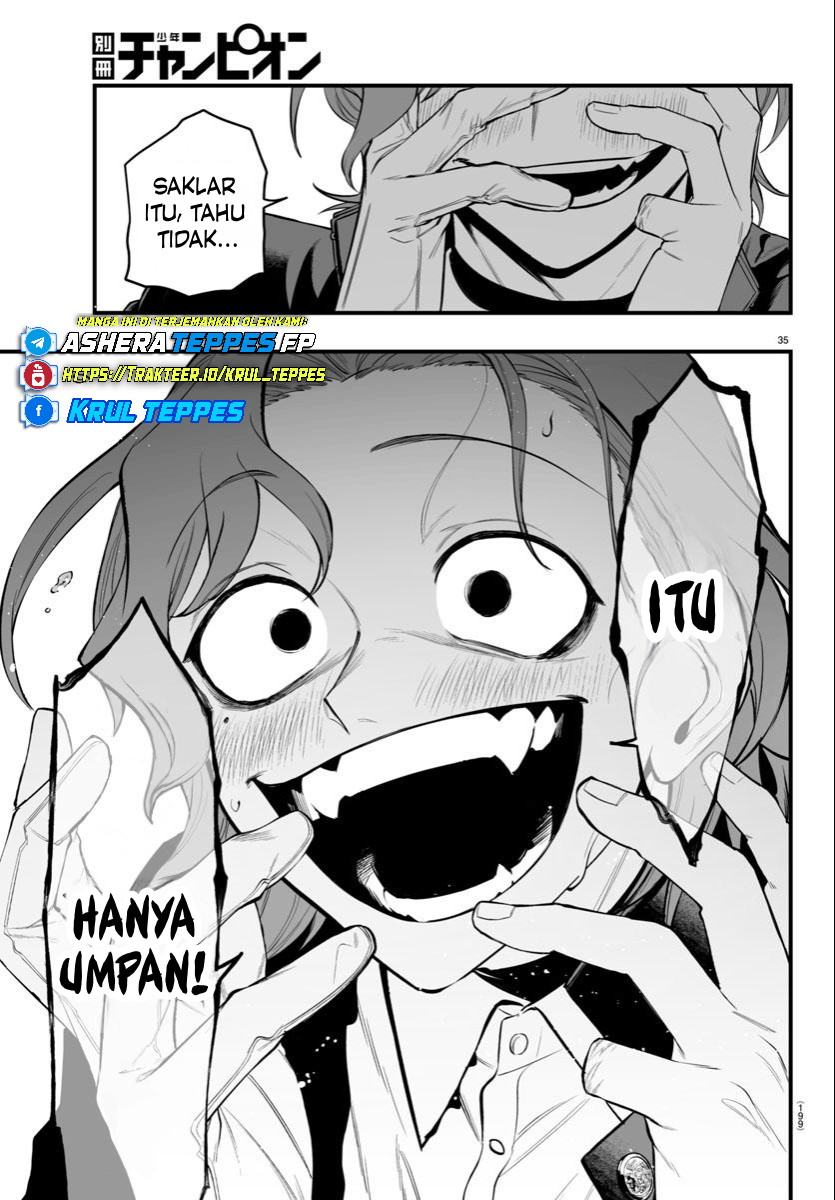 Mairimashita! Iruma-kun: If Episode of Mafia Chapter 25 - halaman 38