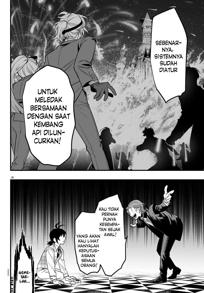 Mairimashita! Iruma-kun: If Episode of Mafia Chapter 25 - halaman 39
