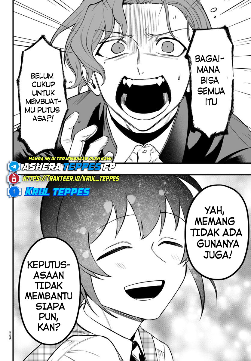 Mairimashita! Iruma-kun: If Episode of Mafia Chapter 25 - halaman 43
